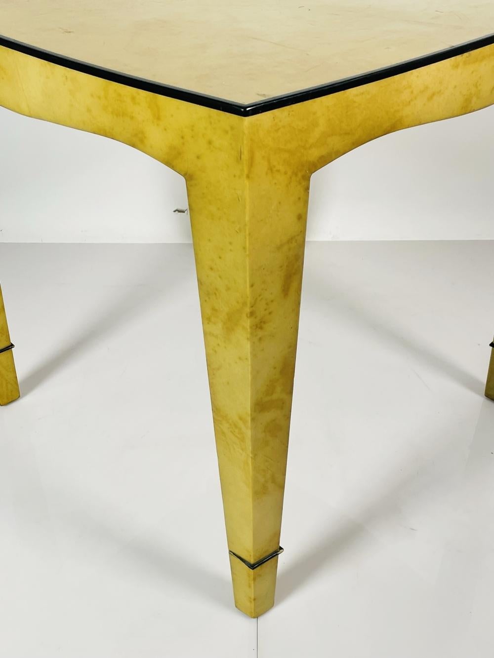 Goatsking Dining Table Made in Colombia by Enrique Garcel 2