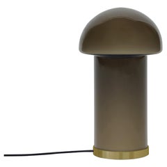 Goba Table Lamp 30 cm Opal Bronze Brass, Sebastian Scherer NEO/CRAFT