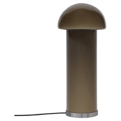 Goba Table Lamp 40 cm Opal Glass Bronze Steel, Sebastian Scherer NEO/CRAFT