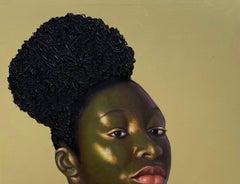 Beautiful in my Skin - 21st Century Contemporary, Figurative Portrait, Fashion