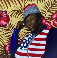 Momento capturado -Siglo XXI, Contemporáneo, Retrato figurativo, Hombres, Moda