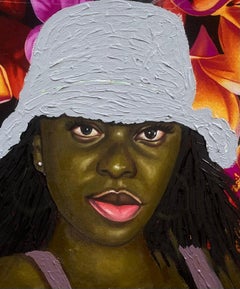 Gaze 3 - 21st Century Contemporary, Figurative Portrait, Fashion