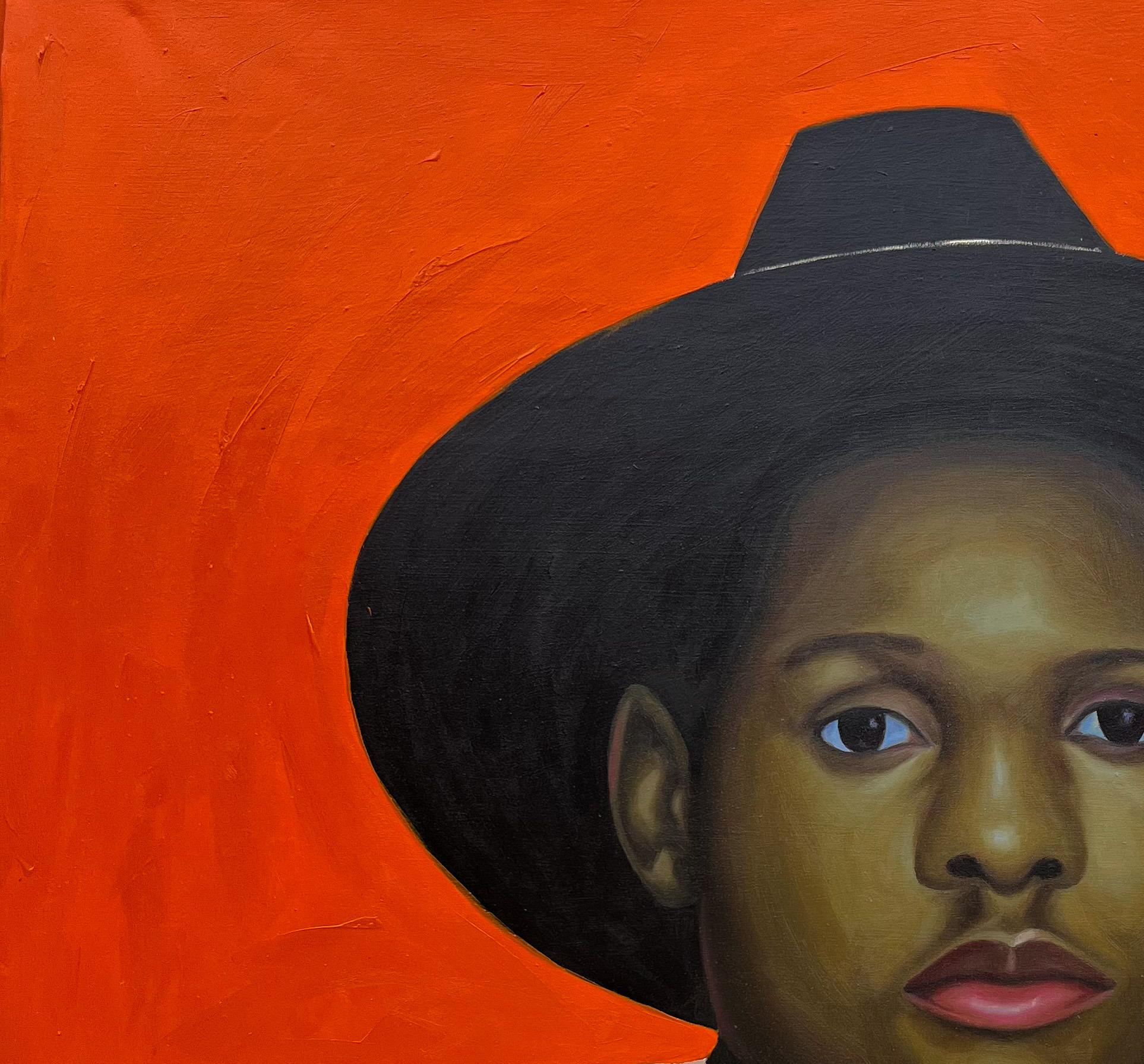 Ovie (King) - Painting by Gobe Joseph