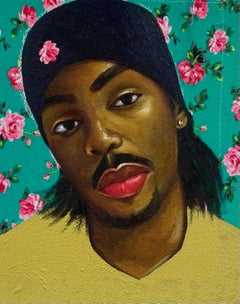 Rebirth 2 - 21st Century Contemporary, Figurative Portrait, Fashion