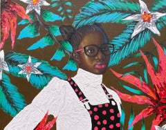 Souvenir of Resilience 3 -21st Century Contemporary, Figurative Portrait Fashion