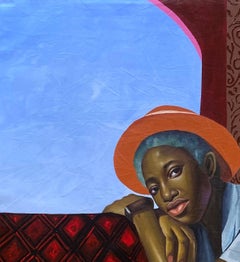 Souvenirs of Resilience -21st Century, Contemporary, Figurative, Colorful, Women