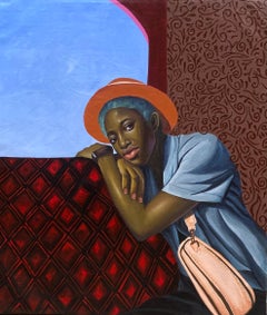 Recuerdos de resiliencia -Siglo XXI, Contemporáneo, Figurativo, Colorido, Mujer
