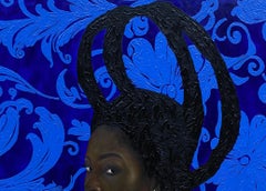 Strong and Bold 3 - 21st Century, Contemporary, Figurative, Women, Fashion, Hair