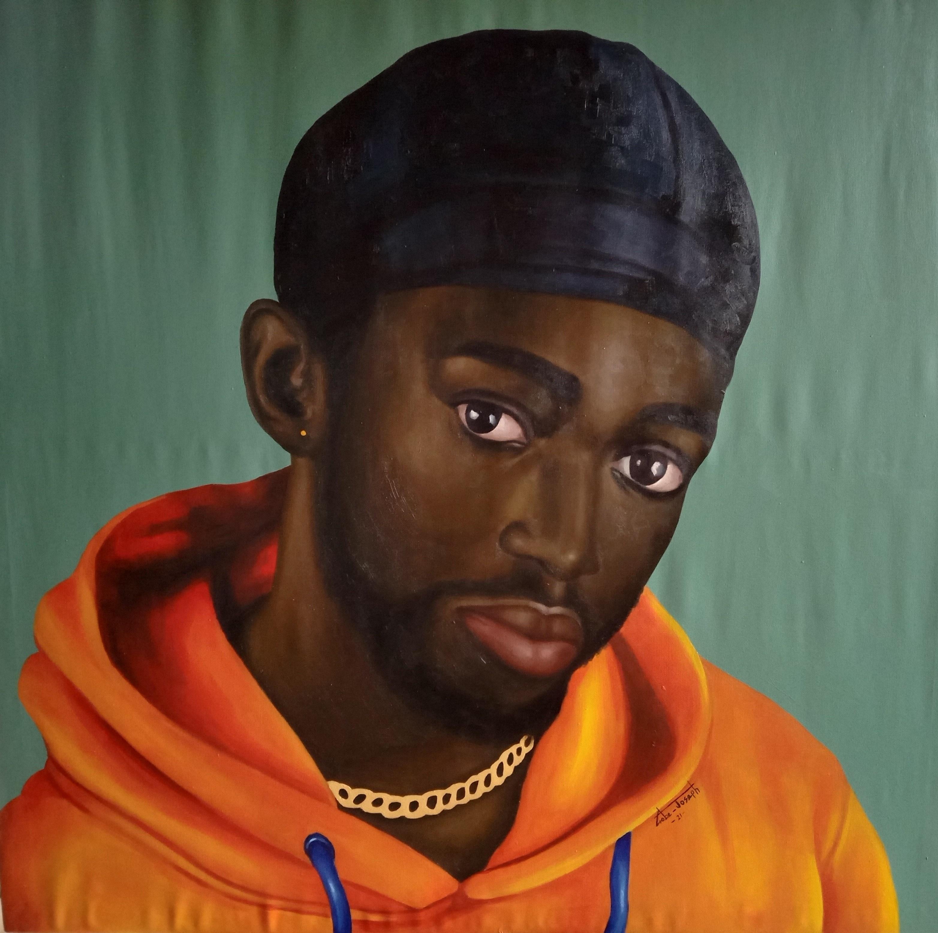 Gobe Joseph Portrait Painting - The Black Boy