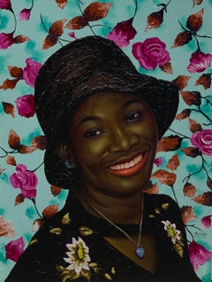 We All Have A Reason To Smile 1 - 21st Century Contemporary, Figurative, Fashion