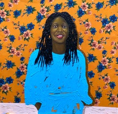 We All Have A Reason To Smile 2 - 21st Century Contemporary, Figurative, Fashion