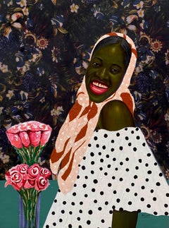 We All Have A Reason To Smile 3 - 21st Century Contemporary, Figurative, Fashion