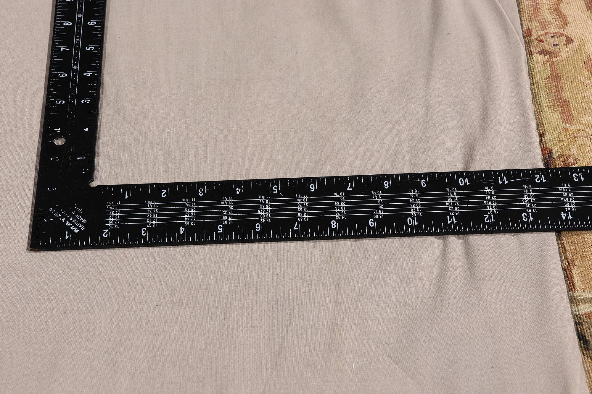 Lana Arazzo Chateau Neuf Saint-Germain ispirato ai Gobelins con stile Saint Louis XIV in vendita