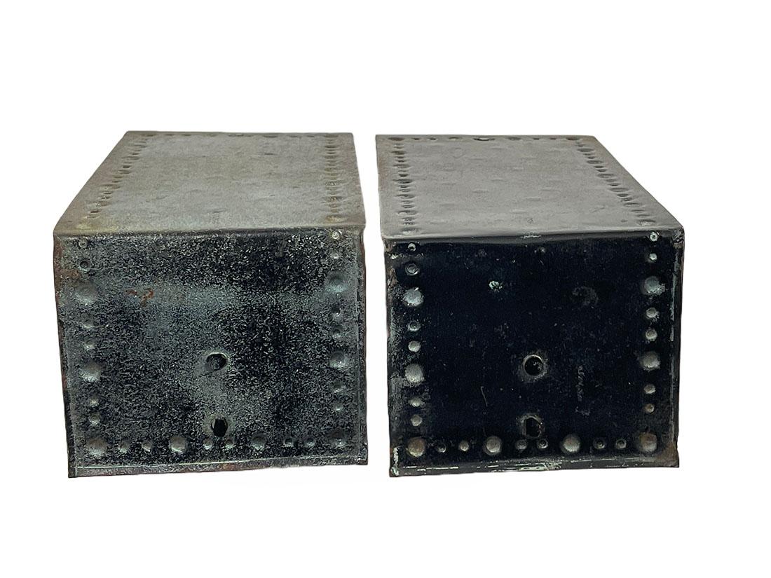Goberg , Hugo Berger Wrought Iron Bookends, Germany, circa 1910 For Sale 3