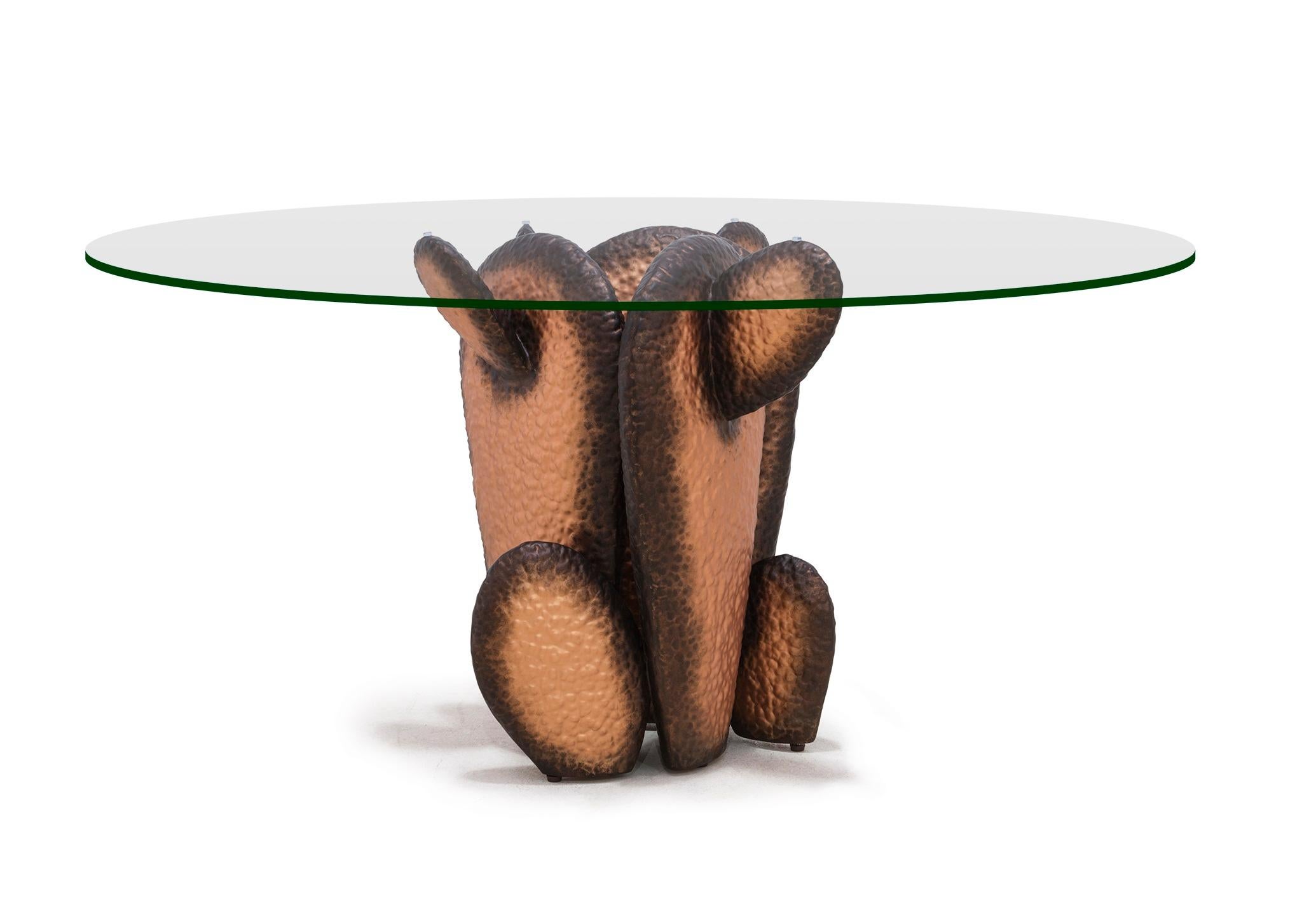 Modern Gobi Dining Table by Kenneth Cobonpue