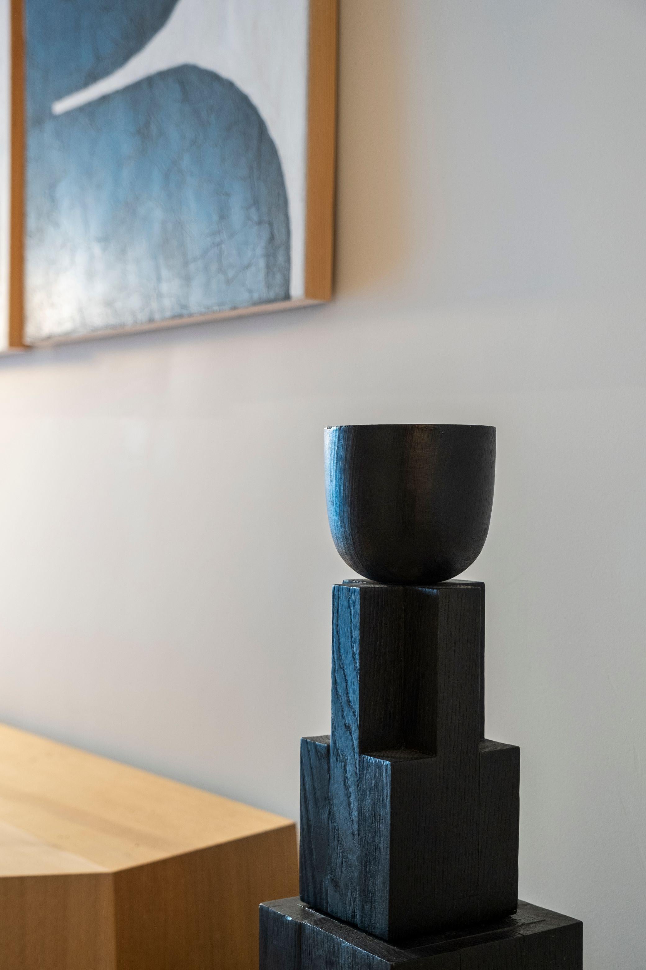 Goblet Bowl, Signed Arno Declercq In New Condition In Geneve, CH