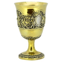 Goblet by Chawner & Co., George William Adams, Victorian, Silver Gilt, 1869