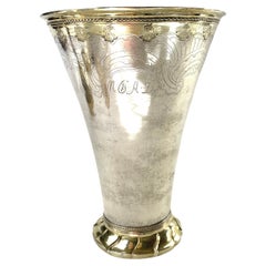 Calice in argento, parzialmente dorato. Rococò di S. Westerstråhle il vecchio del 1765