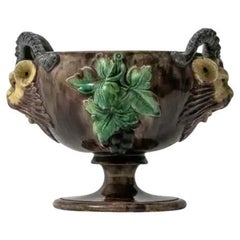 Goblet, Majolica