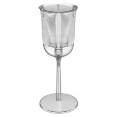 Goblet Table Lamp Small Transparent, Designed by Stefano Giovannoni