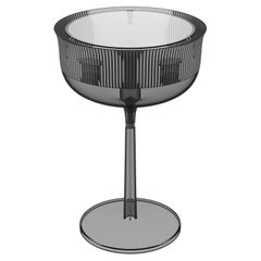 Goblet Table Lamp Wide Fume, Designed by Stefano Giovannoni, Made in Italy