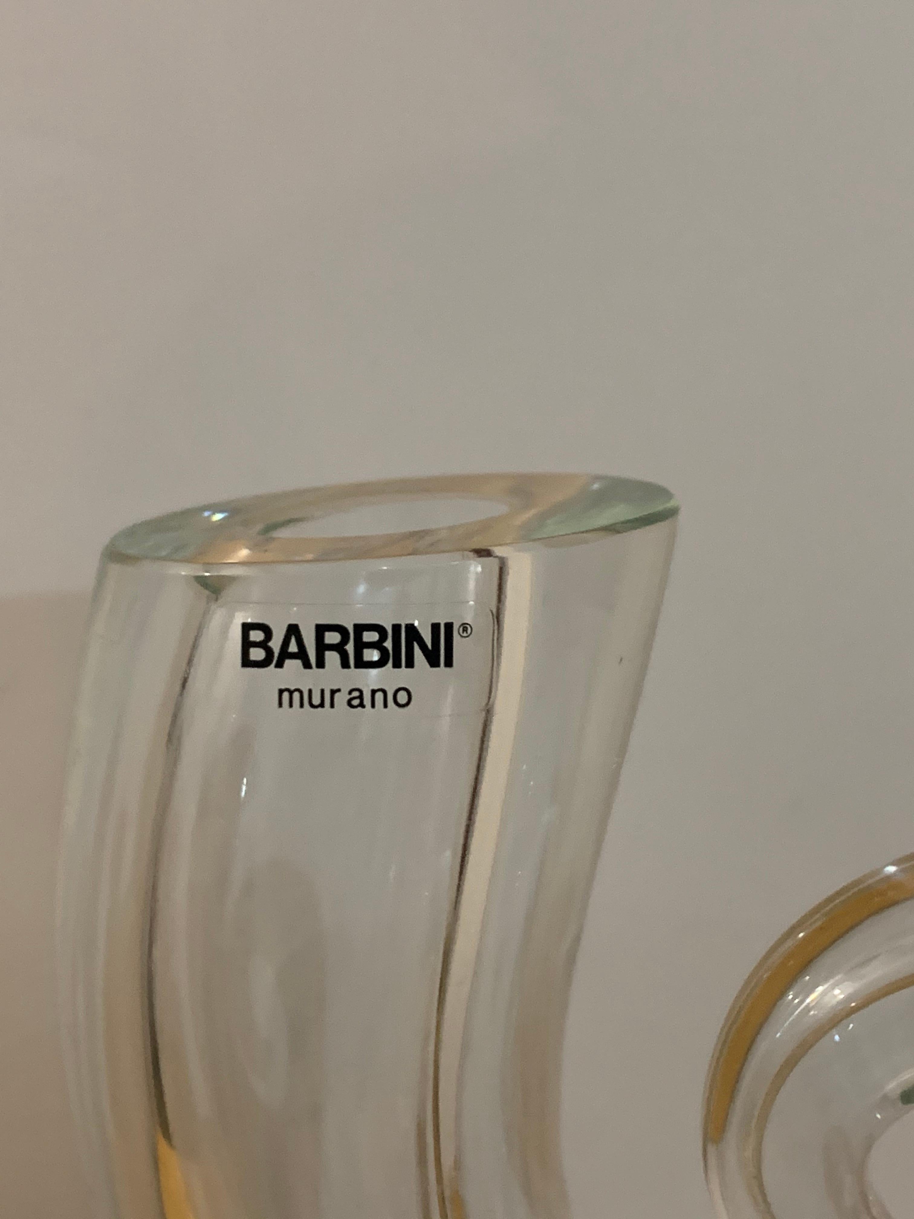 Gocce di Luce, Modell-Skulpturlampe von Alfredo Barbini, Muranoglas, Italien (Moderne) im Angebot