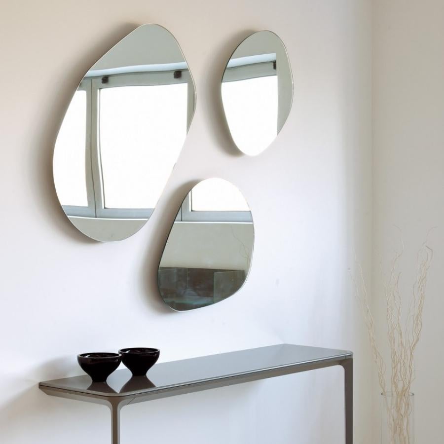 Italian Gocce Di Rugiada Mirror 1, Designed by Gianluigi Landoni, Made in Italy