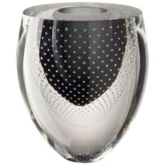 Goccia di Pioggia Vase in Murano Glass by Christian Ghion