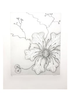 Gochka Charewicz - Herbario - Litografía original firmada