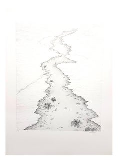 Gochka Charewicz - Herbario - Litografía original firmada