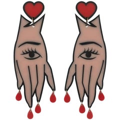 God is a Lady Earrings