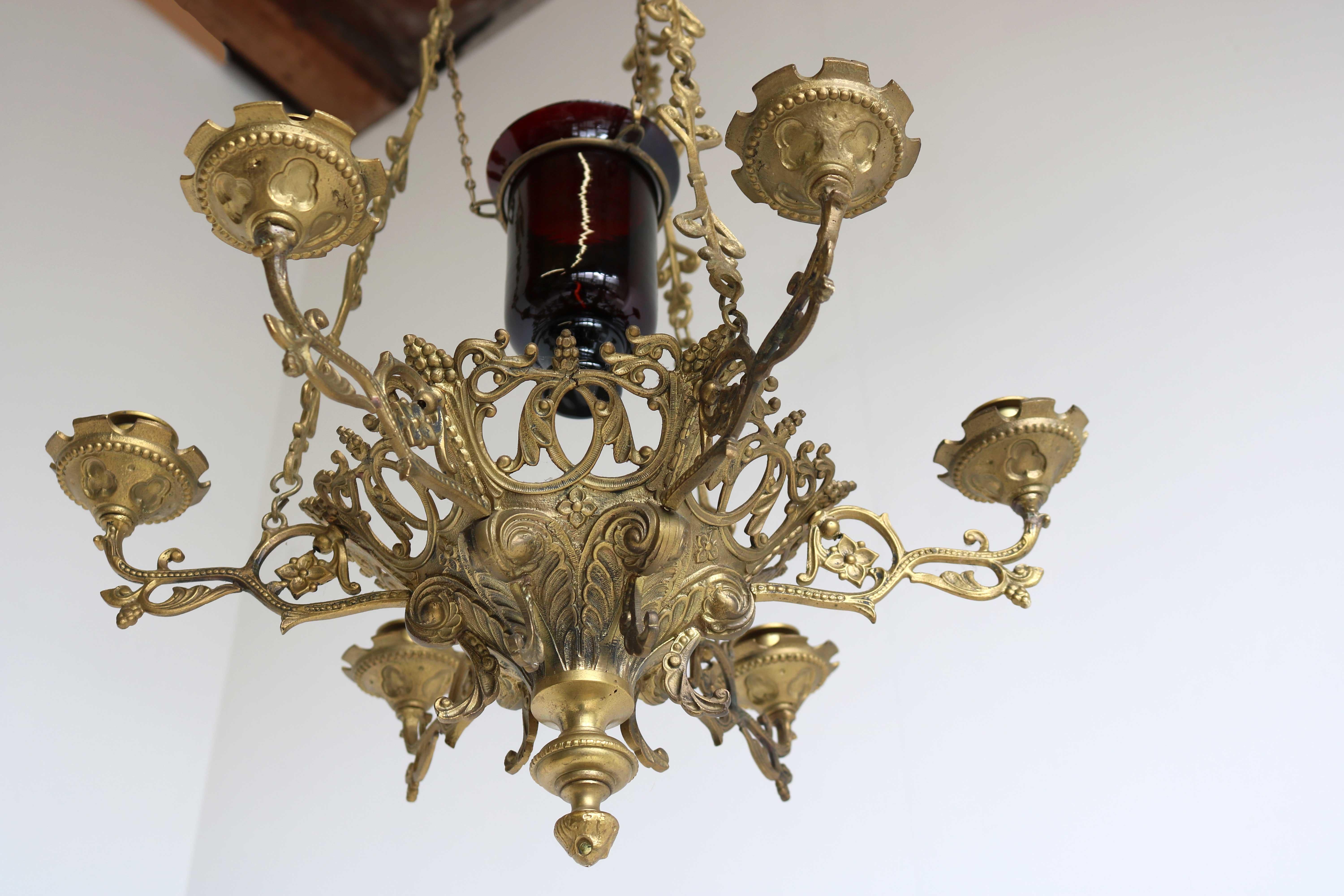 church chandelier lighting