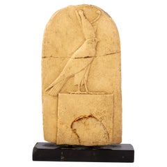 God of Horus Relief Plaque After the Ancient Egyptian 
