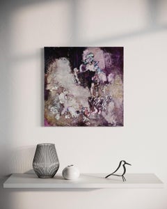 “God of Panic”, acrylic on canvas