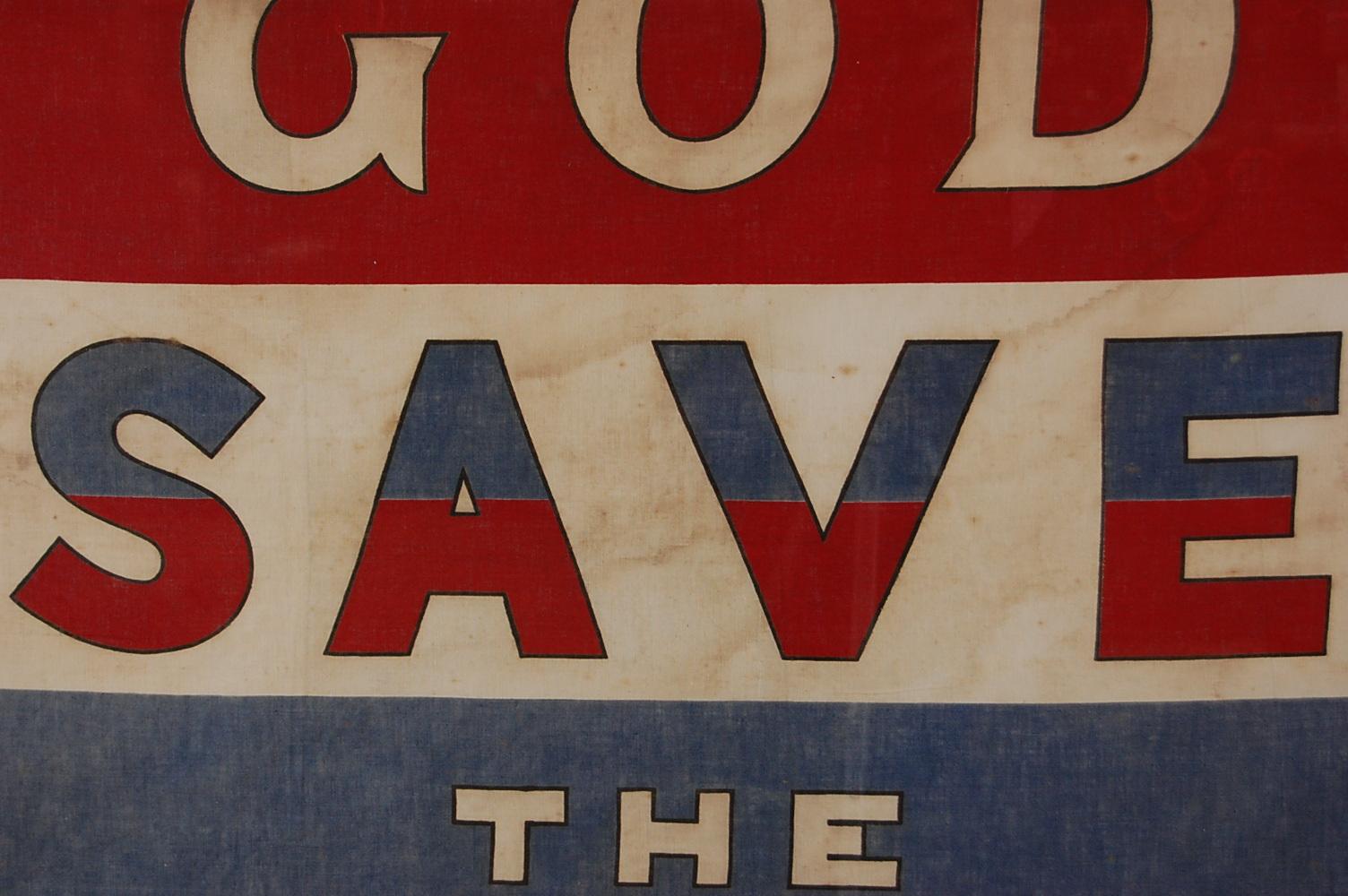 god save the king show