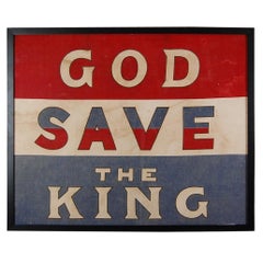 God Save the King Flag