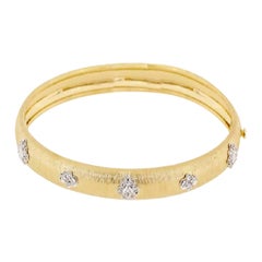 Goddess A1590-A5ZZ, Armreif aus 18 Karat Weiß- und Gelbgold mit Diamanten