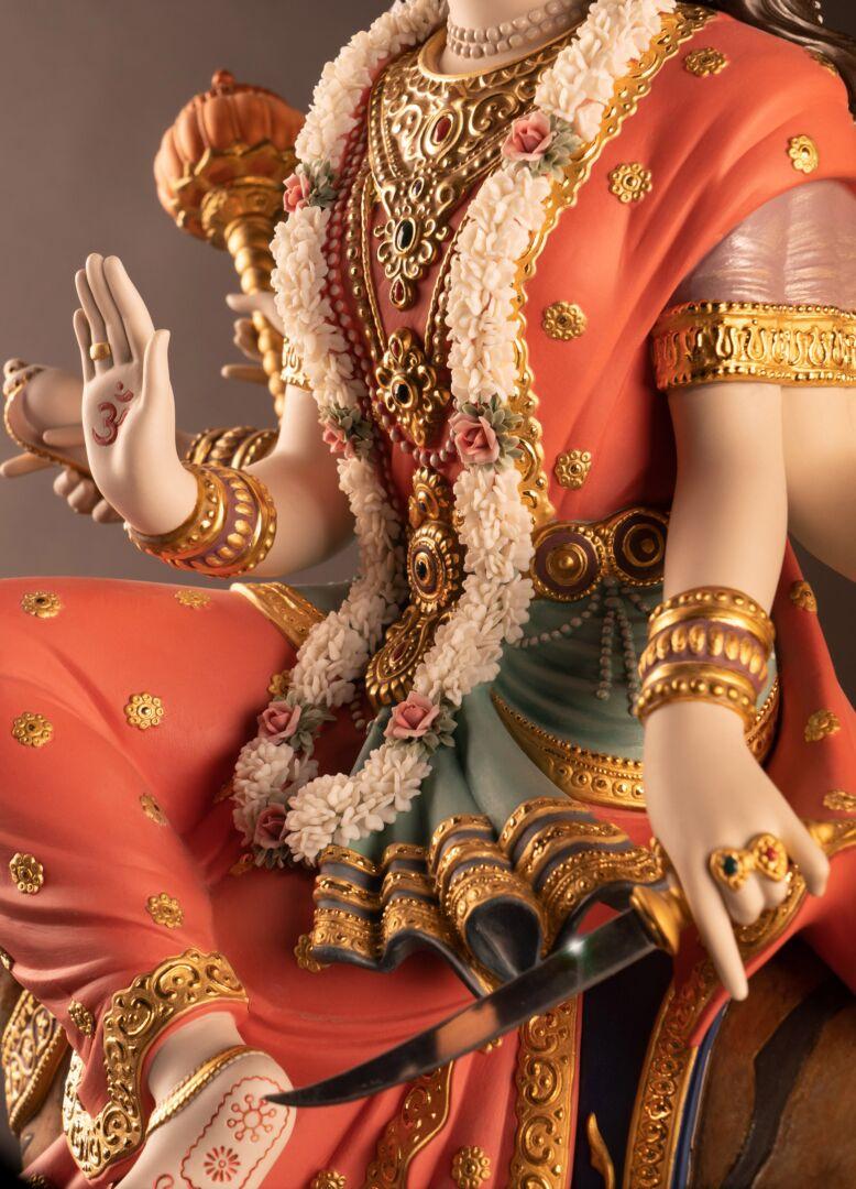 Skulptur der Göttin Durga. Limitierte Auflage  im Angebot 3