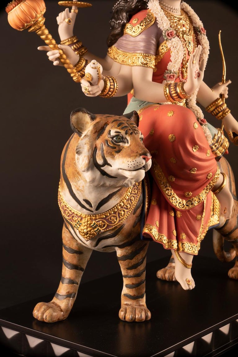 Goddess Durga Sculpture For Sale at 1stDibs