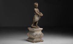 Goddess Statue, England 1950