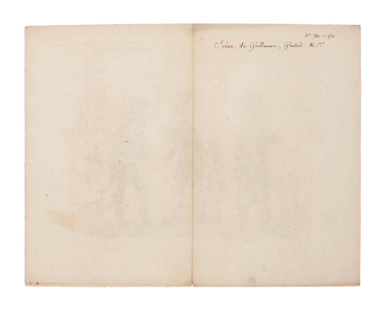 Théâtre des Variétés - Original Etching on Paper - 1820 ca. - Print by Godefroy Engelmann