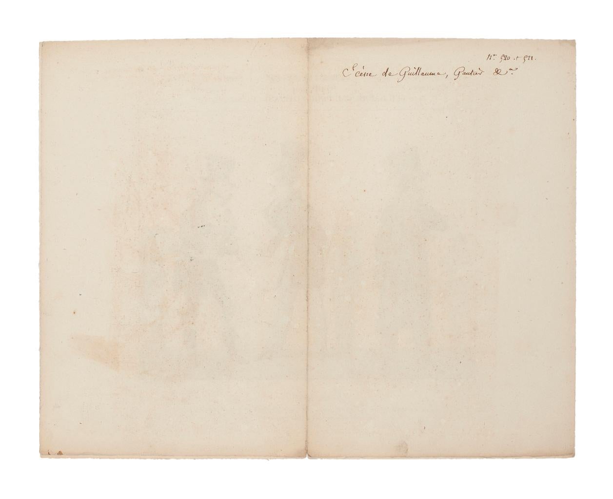 Théâtre des Variétés - Aguafuerte original sobre papel - 1820 ca. - Print de Godefroy Engelmann
