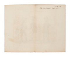 Théâtre des Variétés - Original Etching on Paper - 1820 ca.