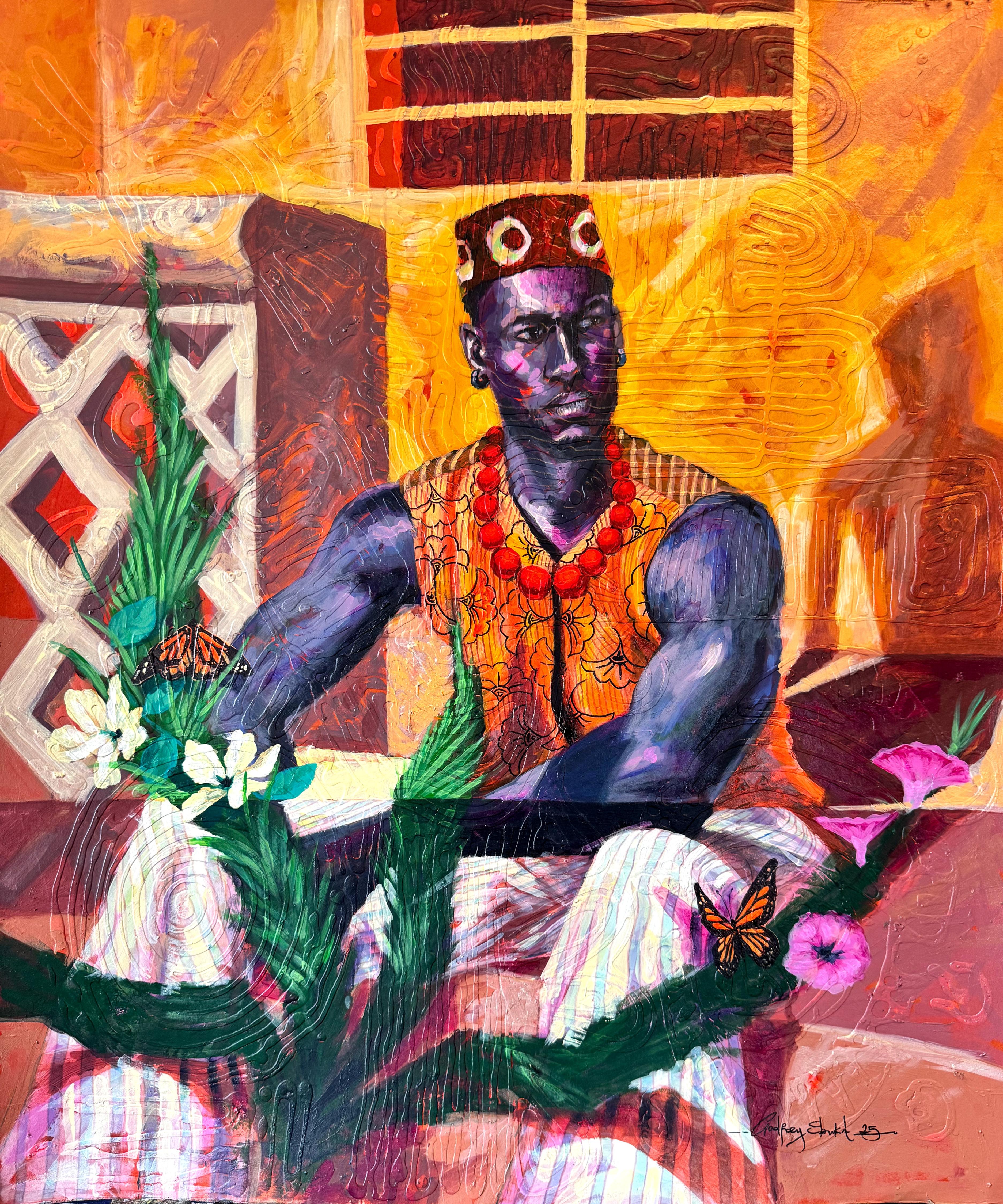 Shipping Procedure
Ships in a well-protected tube.
This work is unique, not a print or other type of copy.
Accompanied by a Certificate of Authenticity.