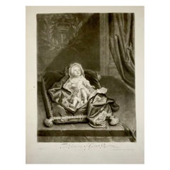 Godfrey Kneller After J. Smith, Portrait of James Stuart, the Old Pretender