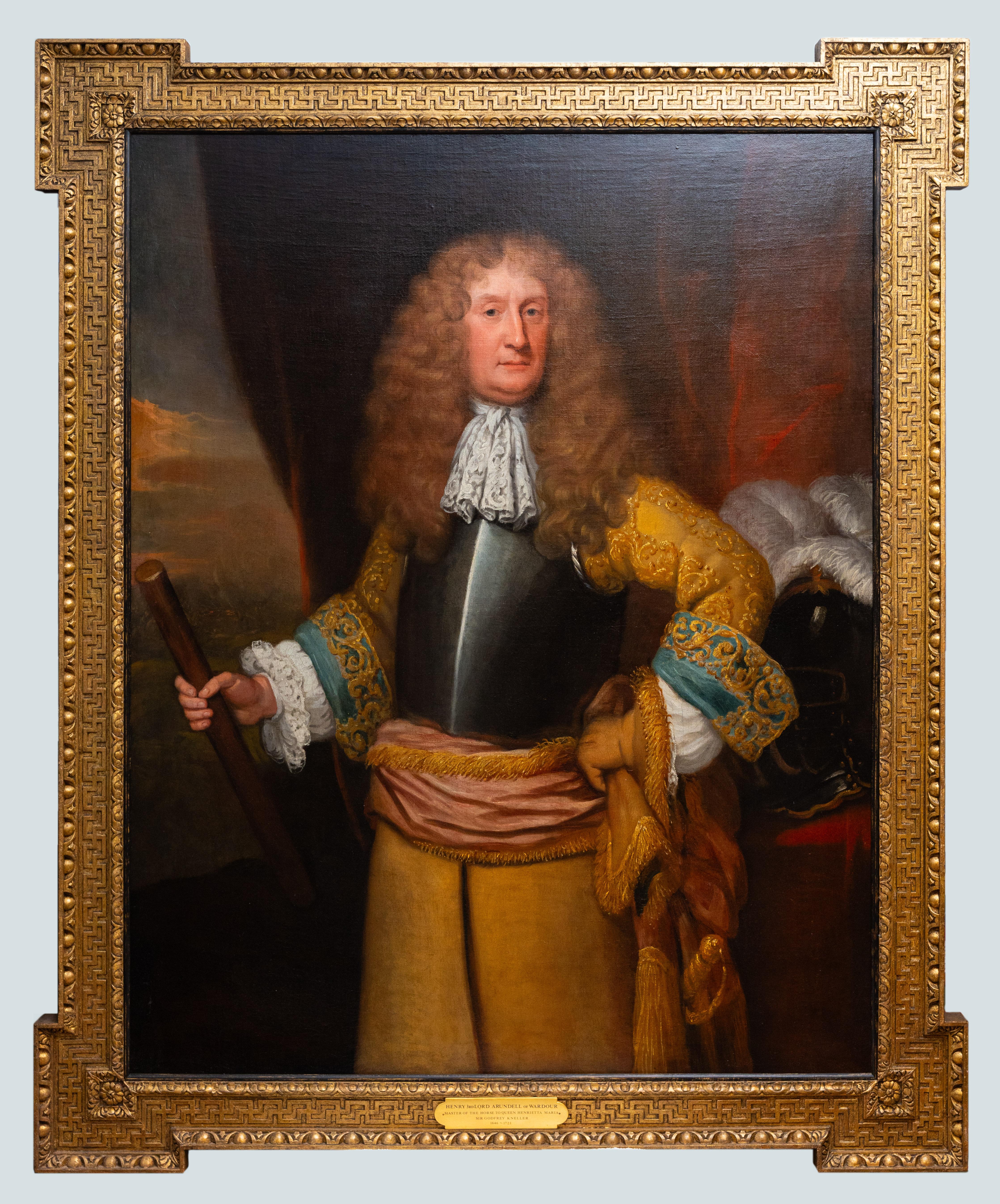 Sir Godfrey Kneller Ritratto di Lord Arundell, 3° Barone Arundell di Wardour 1680
