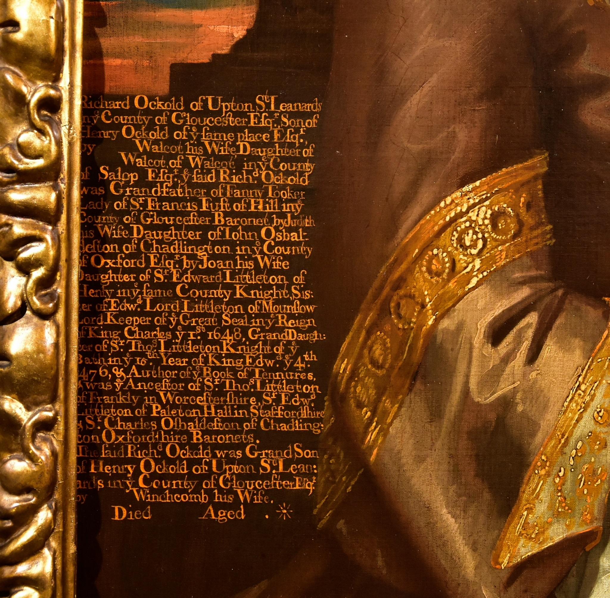 Portrait Baron Kneller Paint Oil on canvas Old master 17/18th Century King Art For Sale at 1stDibs