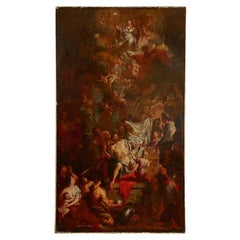 Godfried  Maes 17th Century Flemish Baroque Saint George Martyrdom 1681