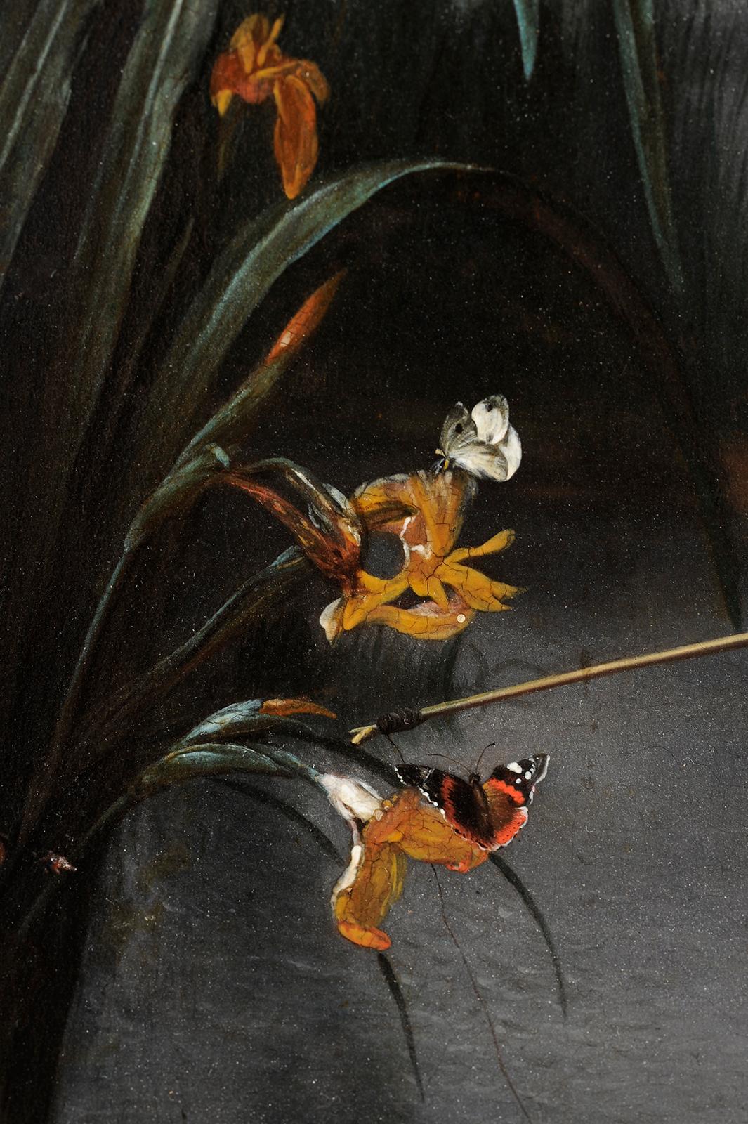 Godfried SCHALKEN zugeschrieben
(Hergestellt 1643 - Den Haag 1706)
Junger fischer
Öl auf Platte in einem Karton
H. 32,5 cm; L. 25,5 cm
Um 1670/75

Verwandte Werke:
- Autographe Fassung mit zahlreichen Varianten, Berlin, Gemäldegalerie, Inv. N°837
-