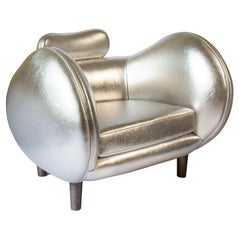Godia armchair design by Gianluca Cozzarolo for Delvis Unlimited